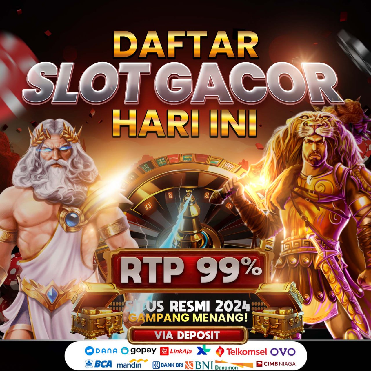 Top Up DANA Slot369