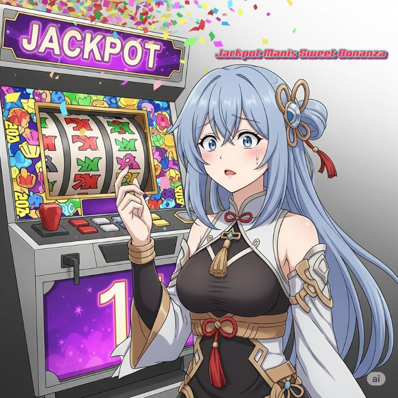 Jackpot Manis Sweet Bonanza