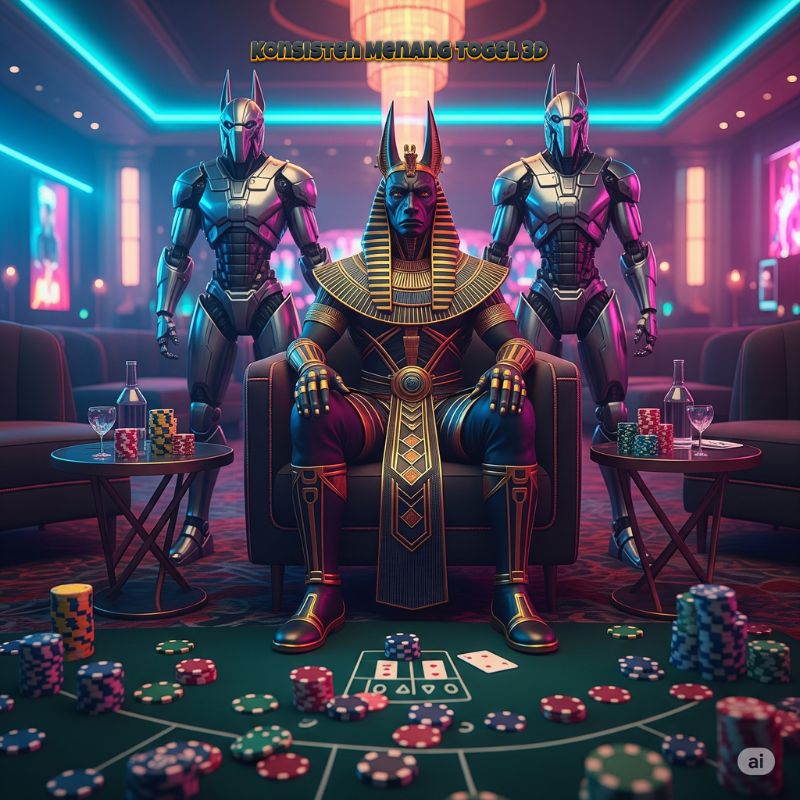 Konsisten Menang Togel 3D