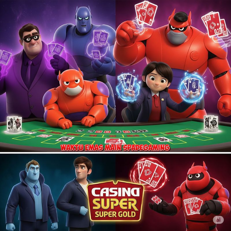 Waktu Emas Main Spadegaming