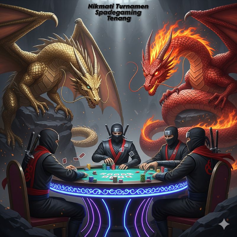 Nikmati Turnamen Spadegaming Tenang